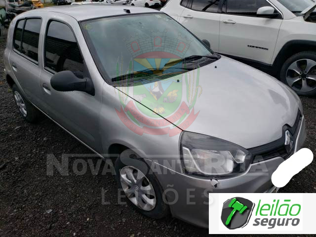 LOTE 008  RENAULT/CLIO EXPRESSION 1.0 16V HI-POWER 