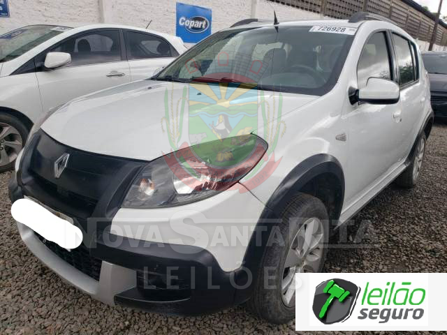 LOTE 010  RENAULT/SANDERO STEPWAY 1.6 HI-POWER