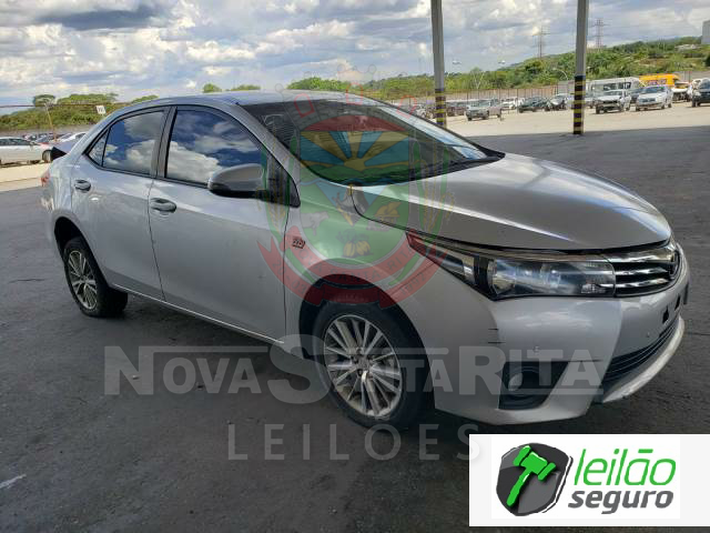 LOTE 011  TOYOTA/COROLLA XEI 2.0 16V DUAL VVT-I