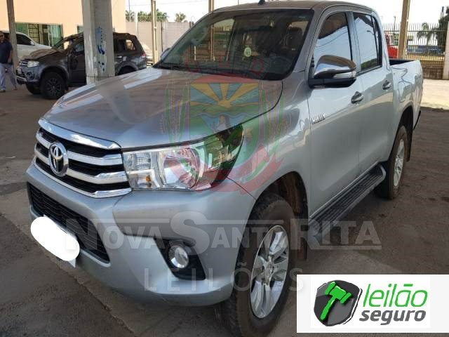 LOTE 019 TOYOTA/HILUX CD SRV 2.8 D-4D TURBO