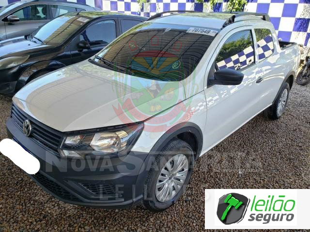 LOTE 021 VOLKSWAGEN/SAVEIRO CD ROBUST 1.6 MSI