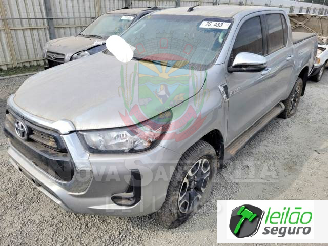 LOTE 023  TOYOTA/HILUX CD SRV 2.8 16V VVT-I