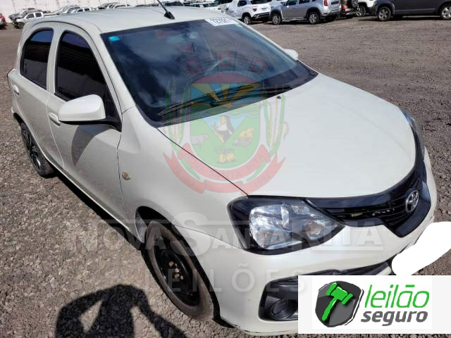 LOTE 026  TOYOTA/ETIOS 1.3 16V DUAL VVT-I