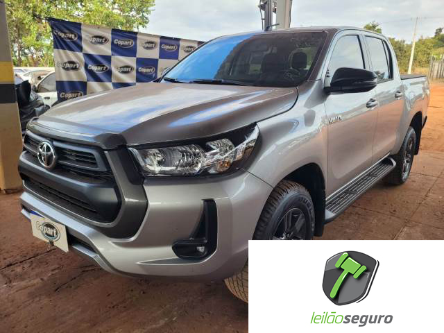 LOTE 006 TOYOTA HILUX CD 2023