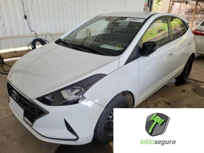 LOTE 006 HYUNDAI HB20 2020