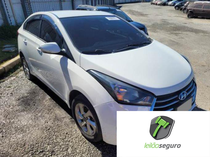 LOTE 022 HYUNDAI HB20S 2017