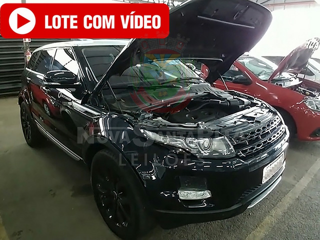 LOTE 004 - Land Rover Range R.EVOQUE Dynamic 2.0 2012