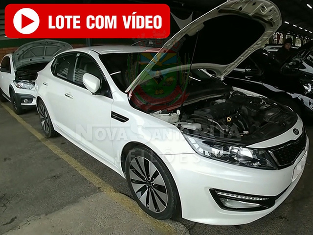 LOTE 007 - Kia OPTIMA 2.4 16V 180cv Aut. 2014