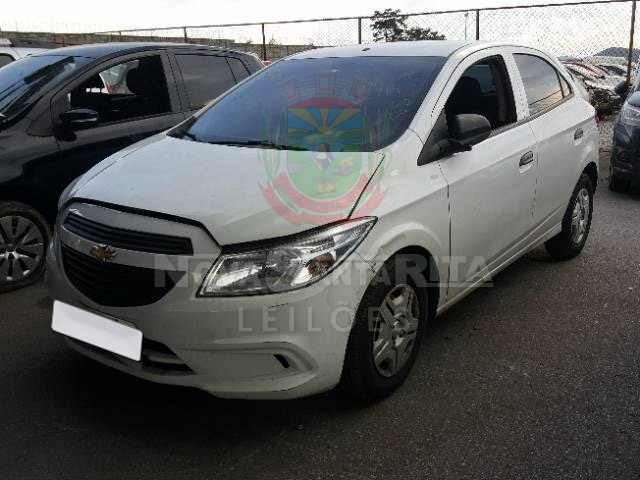 LOTE 017 - CHEVROLET ONIX 1.0 Joy SPE/4 2018