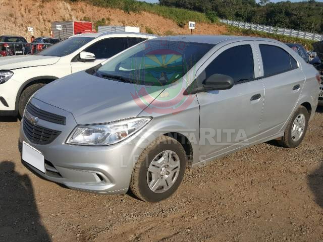 LOTE 018 - CHEVROLET PRISMA JOY 1.0 ECO 2018