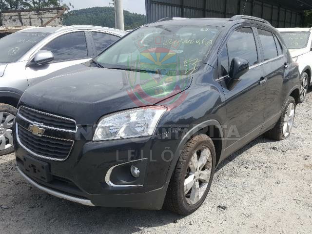 LOTE 022 - CHEVROLET TRACKER LTZ 1.8 16v Ecotec 2014