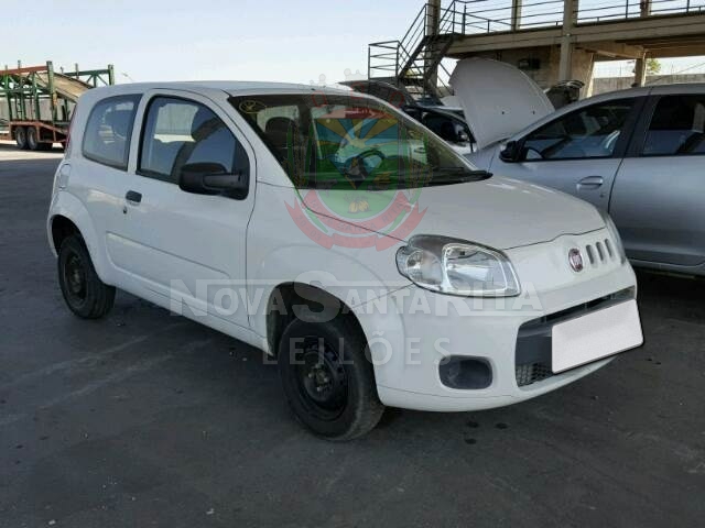 LOTE 026 - FIAT UNO VIVACE 1.0 EVO 2014