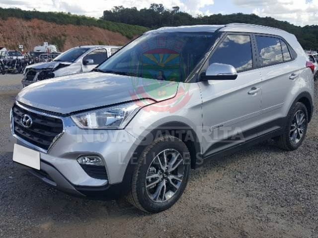 LOTE 033 - Hyundai Creta 1.6 Attitude 2017